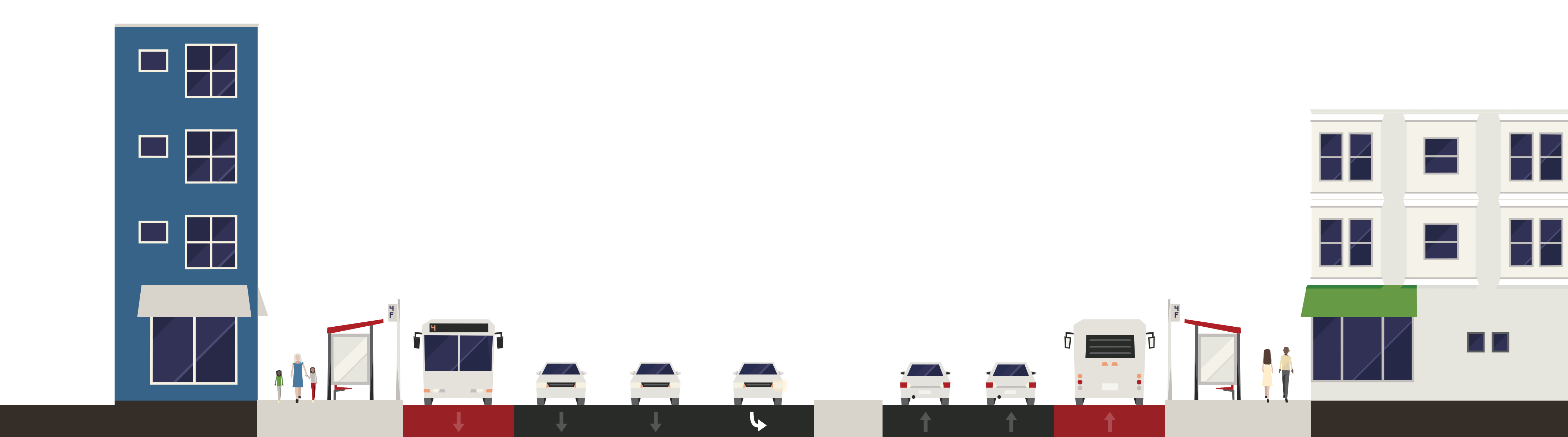 Proposed lane example